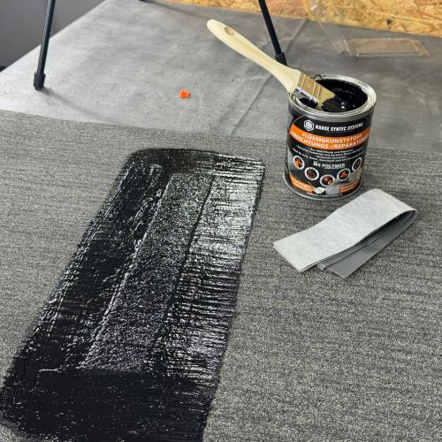 Dach Reparaturband MicroSealant® VLIES+ (für Flüssigkunststoff)